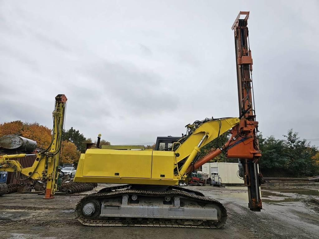 Ramme ABI Muller MS-M10000T Sennebogen SR28T bauer bg rg rtg: das Bild 20