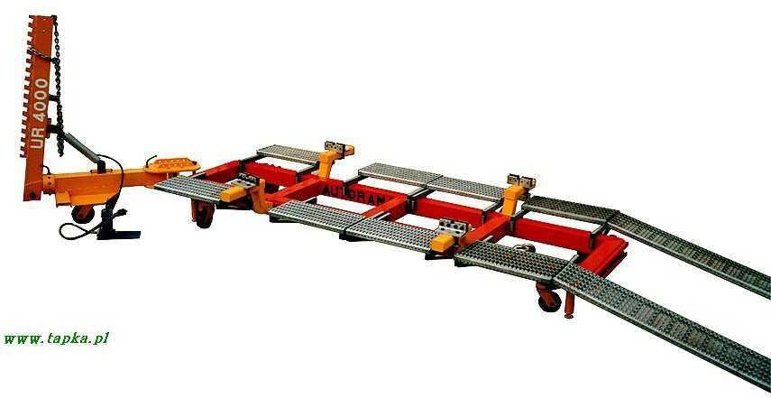 Tapka Bodywork Straightening Bench with Dozer (3000x920) / Tapka Karosserie Richtbank mit Dozer (3000x920) / Tapka Karosářská Rovnáci Lavička s Dozerem (3000x920) / Tapka Banc de Dreptare Caroserie cu - Werkstattausrüstung: das Bild 3 Tapka Bodywork Straightening Bench with Dozer (3000x920) / Tapka Karosserie Richtbank mit Dozer (3000x920) / Tapka Karosářská Rovnáci Lavička s Dozerem (3000x920) / Tapka Banc de Dreptare Caroserie cu - Werkstattausrüstung: das Bild 3