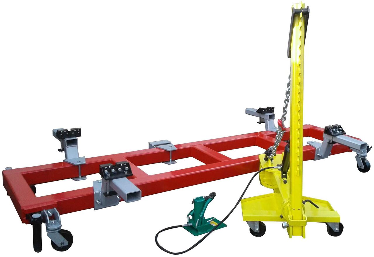 Tapka Bodywork Straightening Bench with Dozer (3000x920) / Tapka Karosserie Richtbank mit Dozer (3000x920) / Tapka Karosářská Rovnáci Lavička s Dozerem (3000x920) / Tapka Banc de Dreptare Caroserie cu - Werkstattausrüstung: das Bild 1 Tapka Bodywork Straightening Bench with Dozer (3000x920) / Tapka Karosserie Richtbank mit Dozer (3000x920) / Tapka Karosářská Rovnáci Lavička s Dozerem (3000x920) / Tapka Banc de Dreptare Caroserie cu - Werkstattausrüstung: das Bild 1