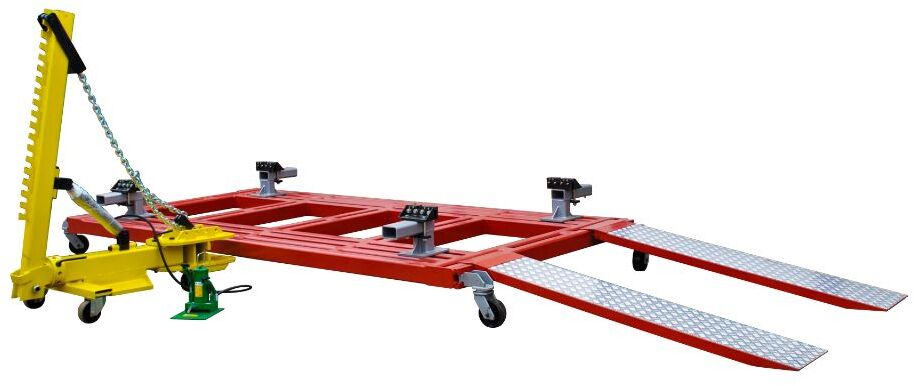 Tapka Bodywork Straightening Bench with Dozer 4000x2000 Tapka / Tapka Karosserie Richtbank mit Dozer 4000x2000 Tapka / Tapka Karosářská Rovnáci Lavička s Dozerem 4000x2000 Tapka / Tapka Banc de Drepta - Werkstattausrüstung: das Bild 1 Tapka Bodywork Straightening Bench with Dozer 4000x2000 Tapka / Tapka Karosserie Richtbank mit Dozer 4000x2000 Tapka / Tapka Karosářská Rovnáci Lavička s Dozerem 4000x2000 Tapka / Tapka Banc de Drepta - Werkstattausrüstung: das Bild 1