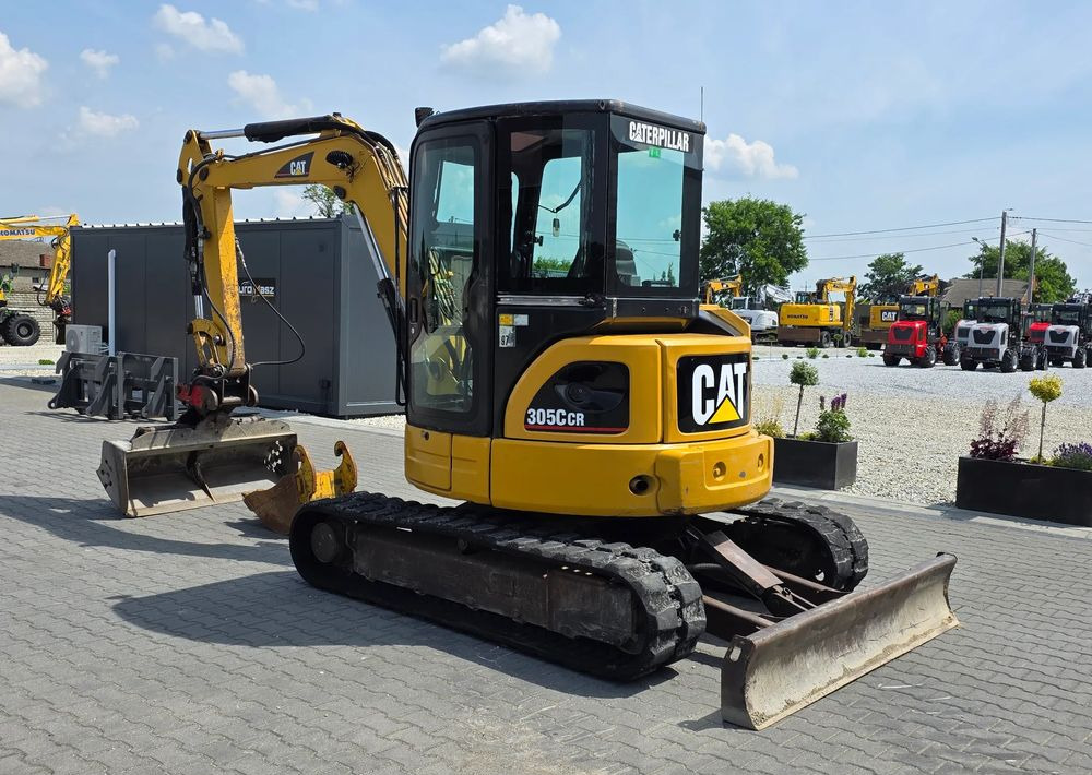 Caterpillar 305C CR, 2006 ROK, 5600 MTH, 2 ŁYŻKI - Minibagger: das Bild 4 Caterpillar 305C CR, 2006 ROK, 5600 MTH, 2 ŁYŻKI - Minibagger: das Bild 4