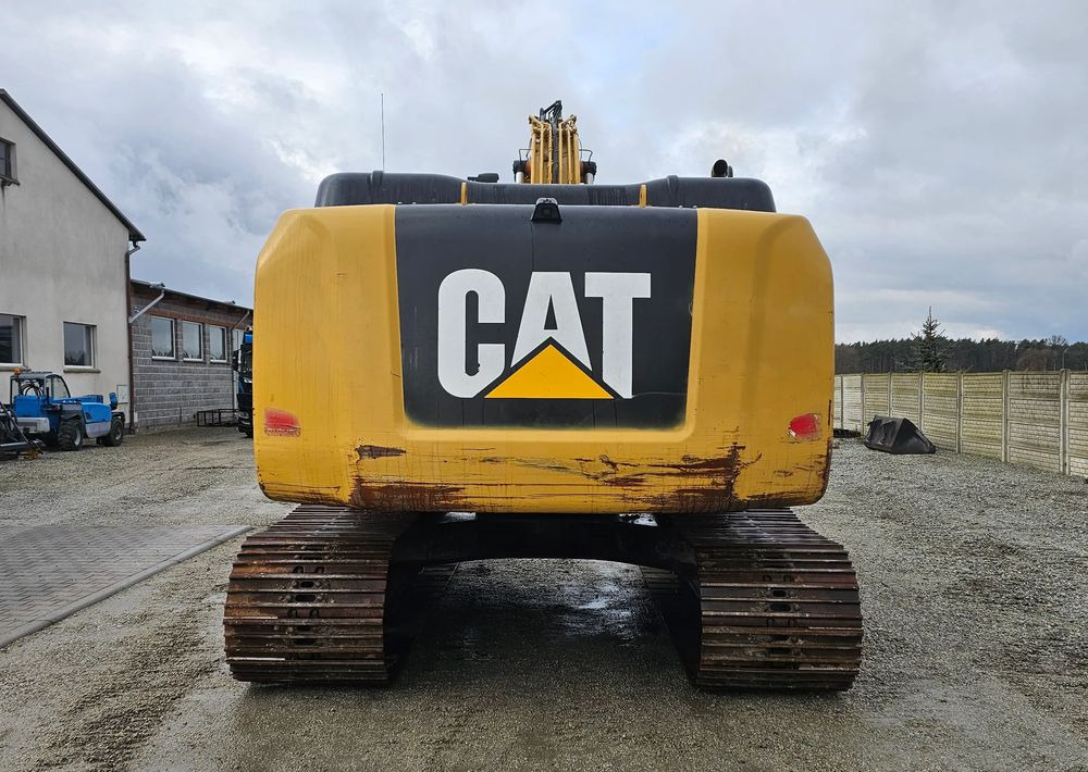 Caterpillar 320 FL, 2017 ROK, 8500 MTH - Kettenbagger: das Bild 4 Caterpillar 320 FL, 2017 ROK, 8500 MTH - Kettenbagger: das Bild 4