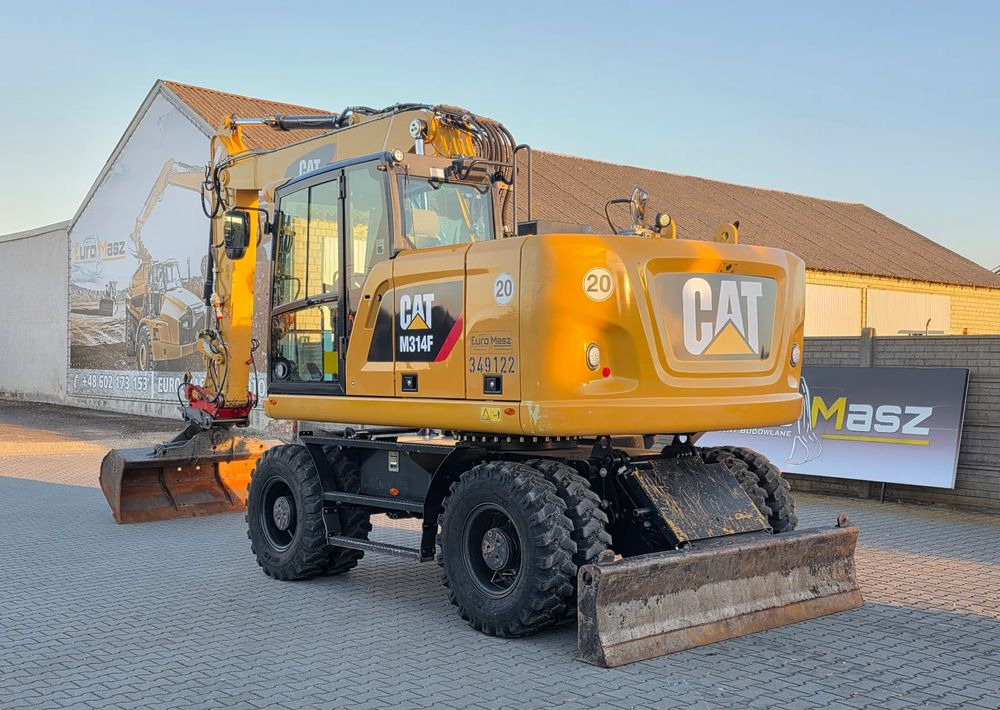 Caterpillar M314F, 2018 ROK, 4200 MTH, 2 ŁYŻKI - Mobilbagger: das Bild 3 Caterpillar M314F, 2018 ROK, 4200 MTH, 2 ŁYŻKI - Mobilbagger: das Bild 3