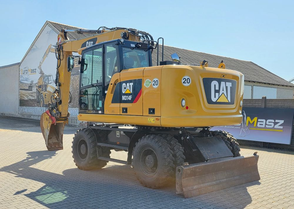 Caterpillar M314F, 2019 ROK, 3300 MTH, OIL QUICK OQ 65 - Mobilbagger: das Bild 3 Caterpillar M314F, 2019 ROK, 3300 MTH, OIL QUICK OQ 65 - Mobilbagger: das Bild 3