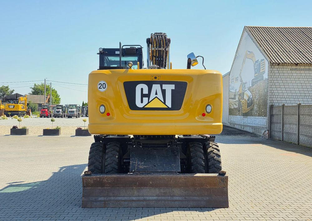 Caterpillar M314F, 2019 ROK, 3300 MTH, OIL QUICK OQ 65 - Mobilbagger: das Bild 4 Caterpillar M314F, 2019 ROK, 3300 MTH, OIL QUICK OQ 65 - Mobilbagger: das Bild 4