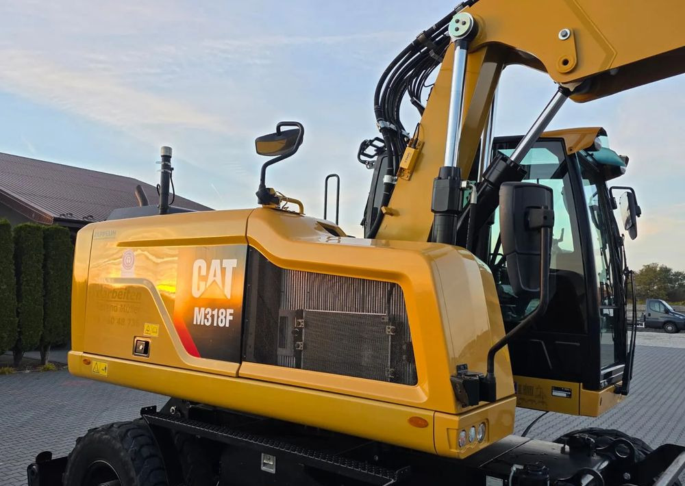 Caterpillar M318F, 2019 ROK, IMPORT NIEMCY – Leasing Caterpillar M318F, 2019 ROK, IMPORT NIEMCY: das Bild 9 Caterpillar M318F, 2019 ROK, IMPORT NIEMCY – Leasing Caterpillar M318F, 2019 ROK, IMPORT NIEMCY: das Bild 9