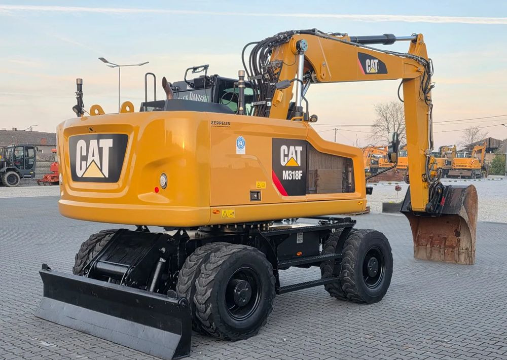 Caterpillar M318F, 2019 ROK, IMPORT NIEMCY - Mobilbagger: das Bild 5 Caterpillar M318F, 2019 ROK, IMPORT NIEMCY - Mobilbagger: das Bild 5