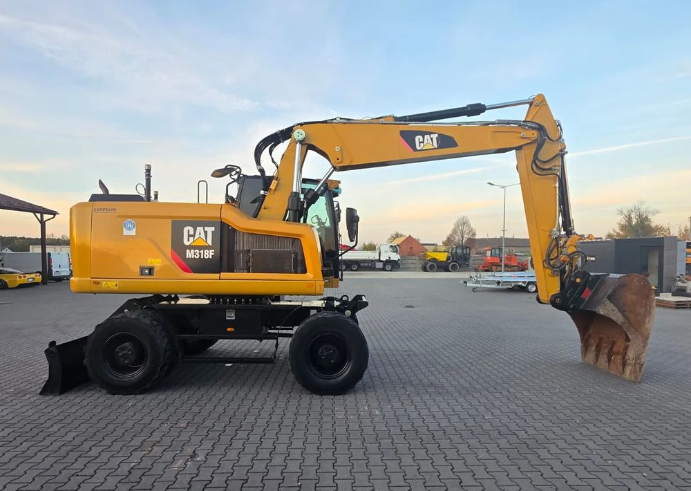 Caterpillar M318F, 2019 ROK, IMPORT NIEMCY – Leasing Caterpillar M318F, 2019 ROK, IMPORT NIEMCY: das Bild 6 Caterpillar M318F, 2019 ROK, IMPORT NIEMCY – Leasing Caterpillar M318F, 2019 ROK, IMPORT NIEMCY: das Bild 6