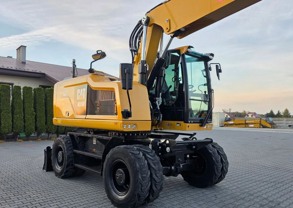 Caterpillar M318F, 2019 ROK, IMPORT NIEMCY – Leasing Caterpillar M318F, 2019 ROK, IMPORT NIEMCY: das Bild 8 Caterpillar M318F, 2019 ROK, IMPORT NIEMCY – Leasing Caterpillar M318F, 2019 ROK, IMPORT NIEMCY: das Bild 8