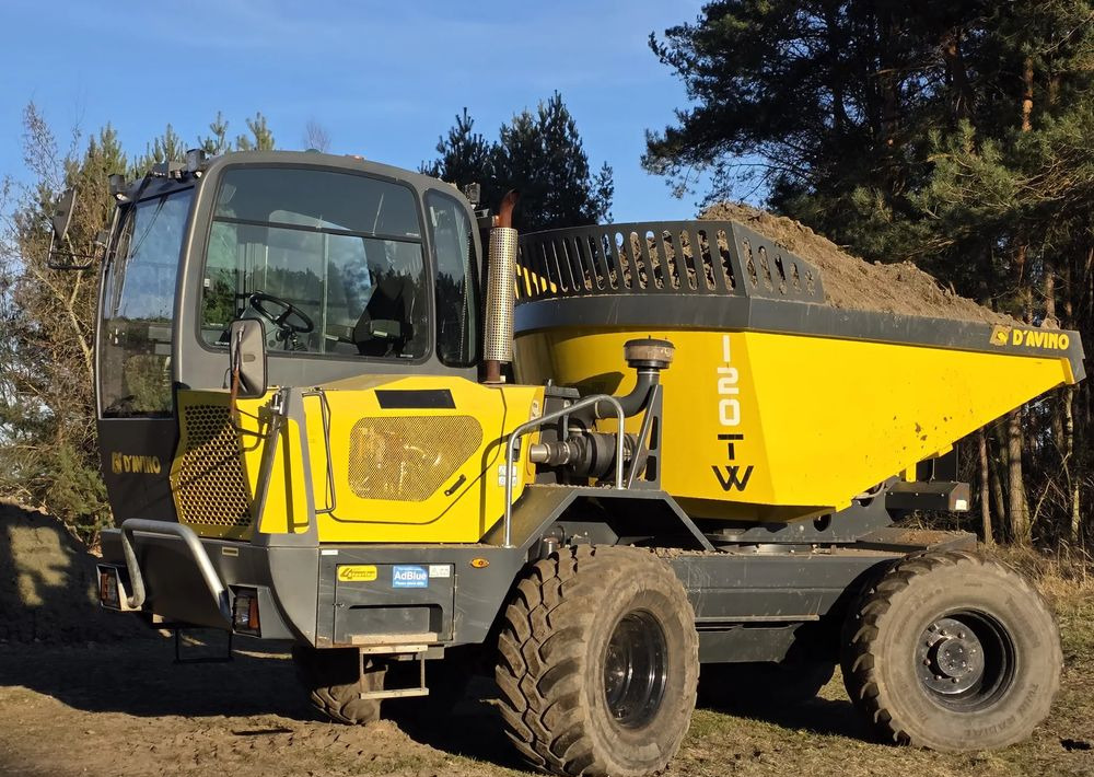 Inny DAVINO 120 TW, 2022 ROK, PRZEBIEG 220 MTH - Muldenkipper/ Dumper: das Bild 5 Inny DAVINO 120 TW, 2022 ROK, PRZEBIEG 220 MTH - Muldenkipper/ Dumper: das Bild 5