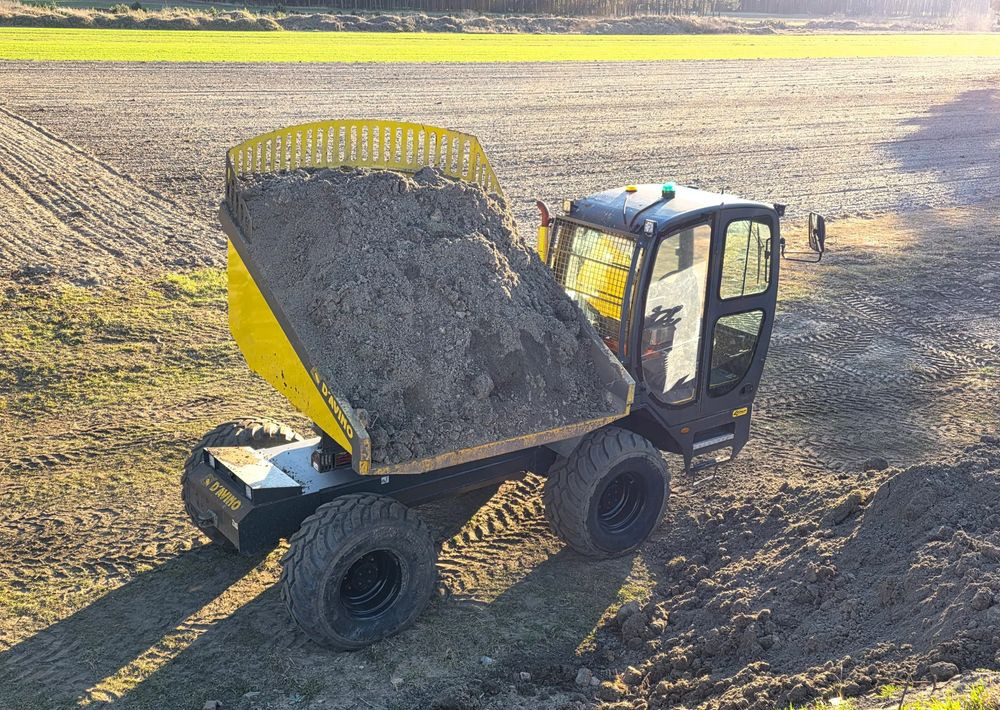 Inny DAVINO 120 TW, 2022 ROK, PRZEBIEG 220 MTH - Muldenkipper/ Dumper: das Bild 3 Inny DAVINO 120 TW, 2022 ROK, PRZEBIEG 220 MTH - Muldenkipper/ Dumper: das Bild 3