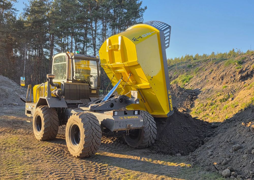 Inny DAVINO 120 TW, 2022 ROK, PRZEBIEG 220 MTH - Muldenkipper/ Dumper: das Bild 2 Inny DAVINO 120 TW, 2022 ROK, PRZEBIEG 220 MTH - Muldenkipper/ Dumper: das Bild 2