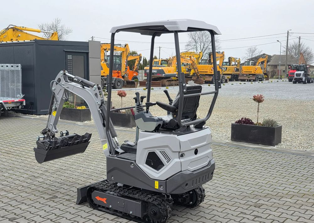 Inny NOWA MINIKOPARKA TM 12, WAGA: 1200 KG, 3 ŁYŻKI - Minibagger: das Bild 3 Inny NOWA MINIKOPARKA TM 12, WAGA: 1200 KG, 3 ŁYŻKI - Minibagger: das Bild 3