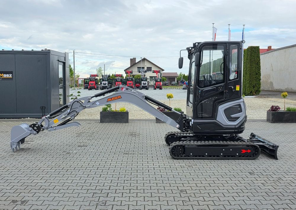 Inny NOWA Minikoparka AUGER 25, WAGA 2100 KG, SILNIK KUBOTA - Minibagger: das Bild 5 Inny NOWA Minikoparka AUGER 25, WAGA 2100 KG, SILNIK KUBOTA - Minibagger: das Bild 5