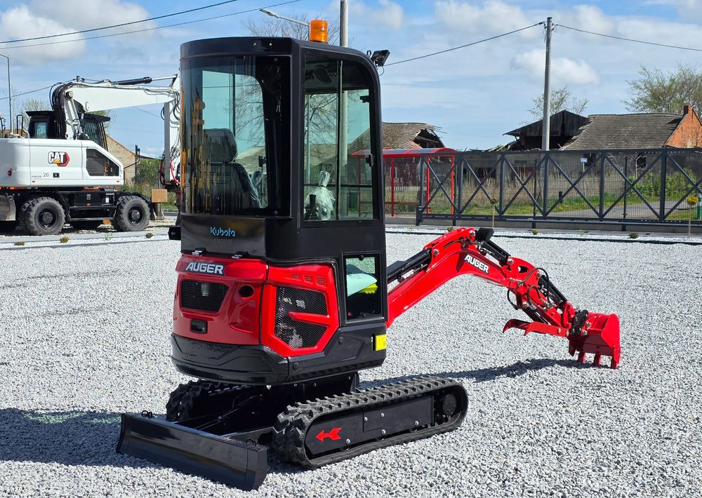 Kubota AUGER NM 18, silnik KUBOTA, ROZSUWANE PODWOZIE - Minibagger: das Bild 1 Kubota AUGER NM 18, silnik KUBOTA, ROZSUWANE PODWOZIE - Minibagger: das Bild 1