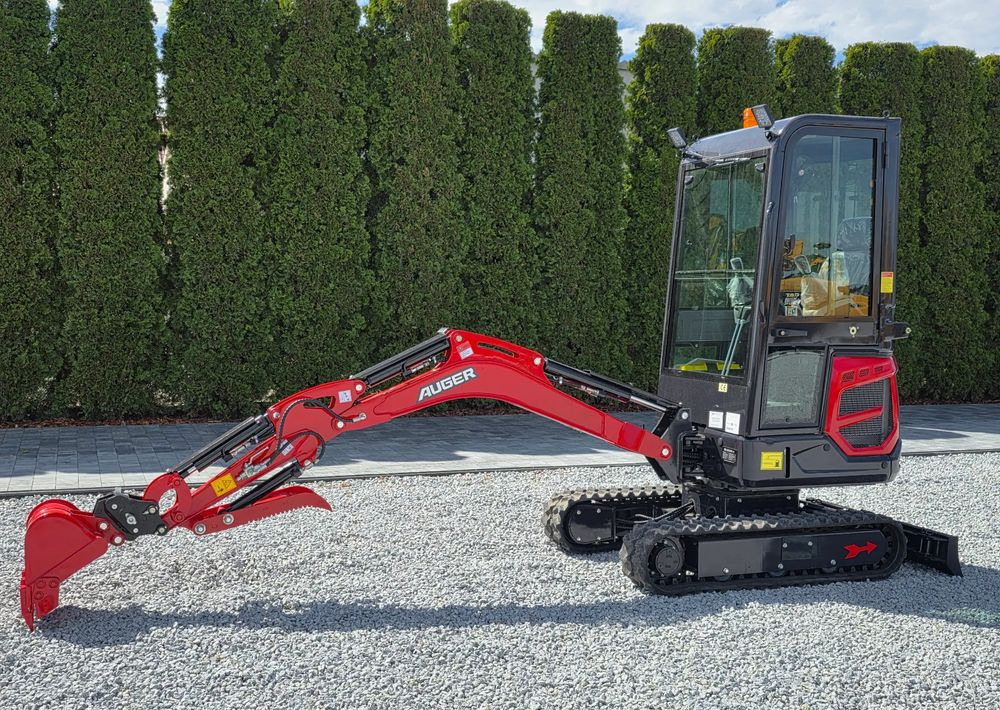 Kubota AUGER NM 18, silnik KUBOTA, ROZSUWANE PODWOZIE - Minibagger: das Bild 5 Kubota AUGER NM 18, silnik KUBOTA, ROZSUWANE PODWOZIE - Minibagger: das Bild 5