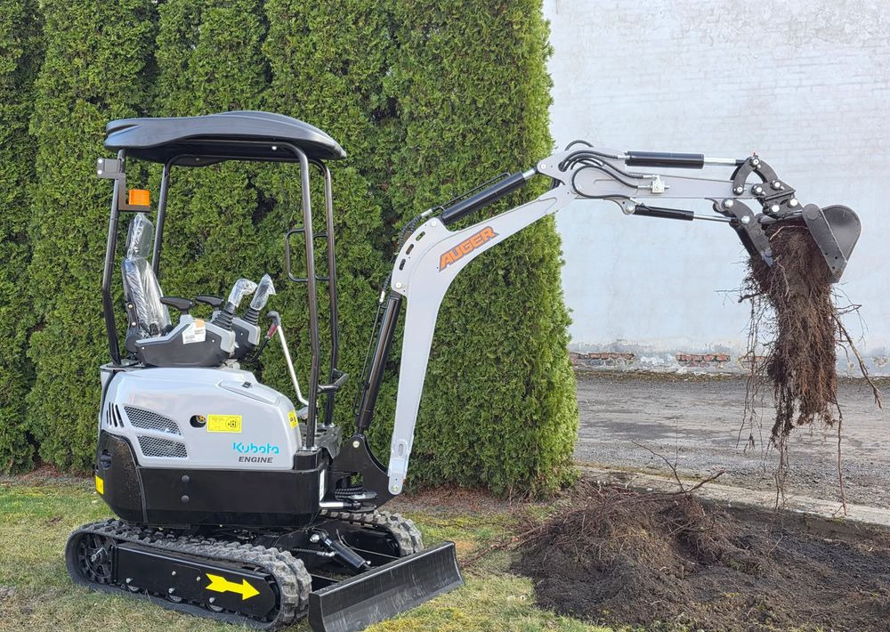 Kubota Minikoparka AUGER HT 18, SILNIK KUBOTA, 3 ŁYŻKI - Minibagger: das Bild 1 Kubota Minikoparka AUGER HT 18, SILNIK KUBOTA, 3 ŁYŻKI - Minibagger: das Bild 1