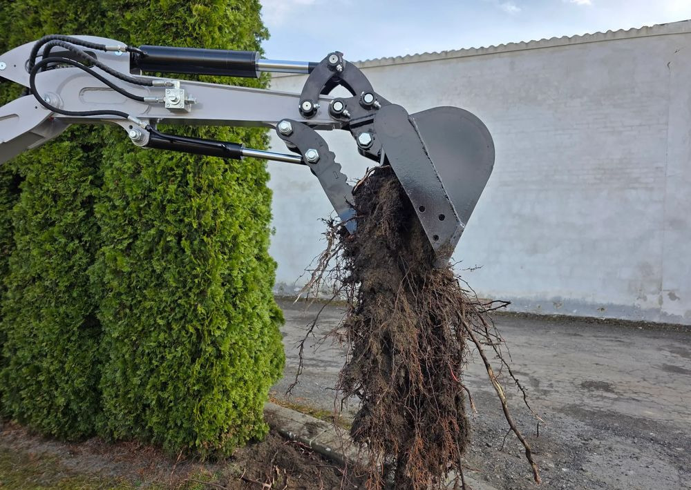 Kubota Minikoparka AUGER HT 18, SILNIK KUBOTA, 3 ŁYŻKI - Minibagger: das Bild 5 Kubota Minikoparka AUGER HT 18, SILNIK KUBOTA, 3 ŁYŻKI - Minibagger: das Bild 5