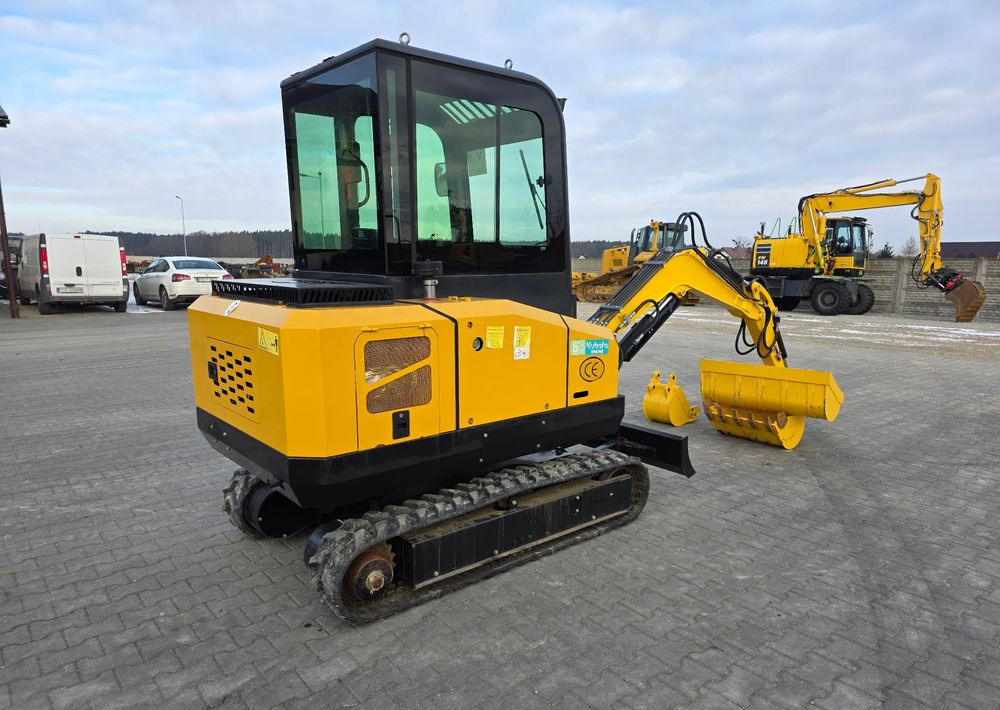 Kubota RIPPA R340, WAGA 3T, SILNIK KUBOTA V1505, 18.2 kW - Minibagger: das Bild 5 Kubota RIPPA R340, WAGA 3T, SILNIK KUBOTA V1505, 18.2 kW - Minibagger: das Bild 5