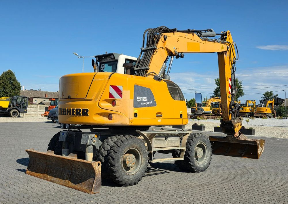 Liebherr A918 COMPACT, 2014 ROK, SW 48 LIKUFIX szybkozłącze - Mobilbagger: das Bild 5 Liebherr A918 COMPACT, 2014 ROK, SW 48 LIKUFIX szybkozłącze - Mobilbagger: das Bild 5