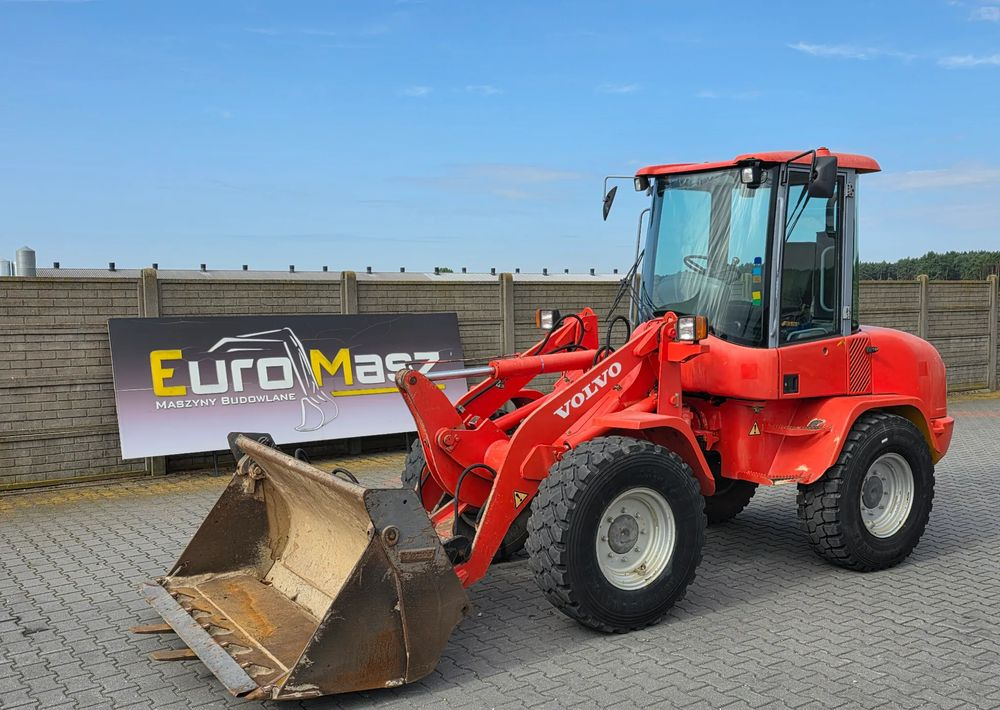 Volvo L30B ZX, 2008 ROK, 6600 MTH, ŁYŻKA OTWIERANA + WIDŁY - Radlader: das Bild 1 Volvo L30B ZX, 2008 ROK, 6600 MTH, ŁYŻKA OTWIERANA + WIDŁY - Radlader: das Bild 1
