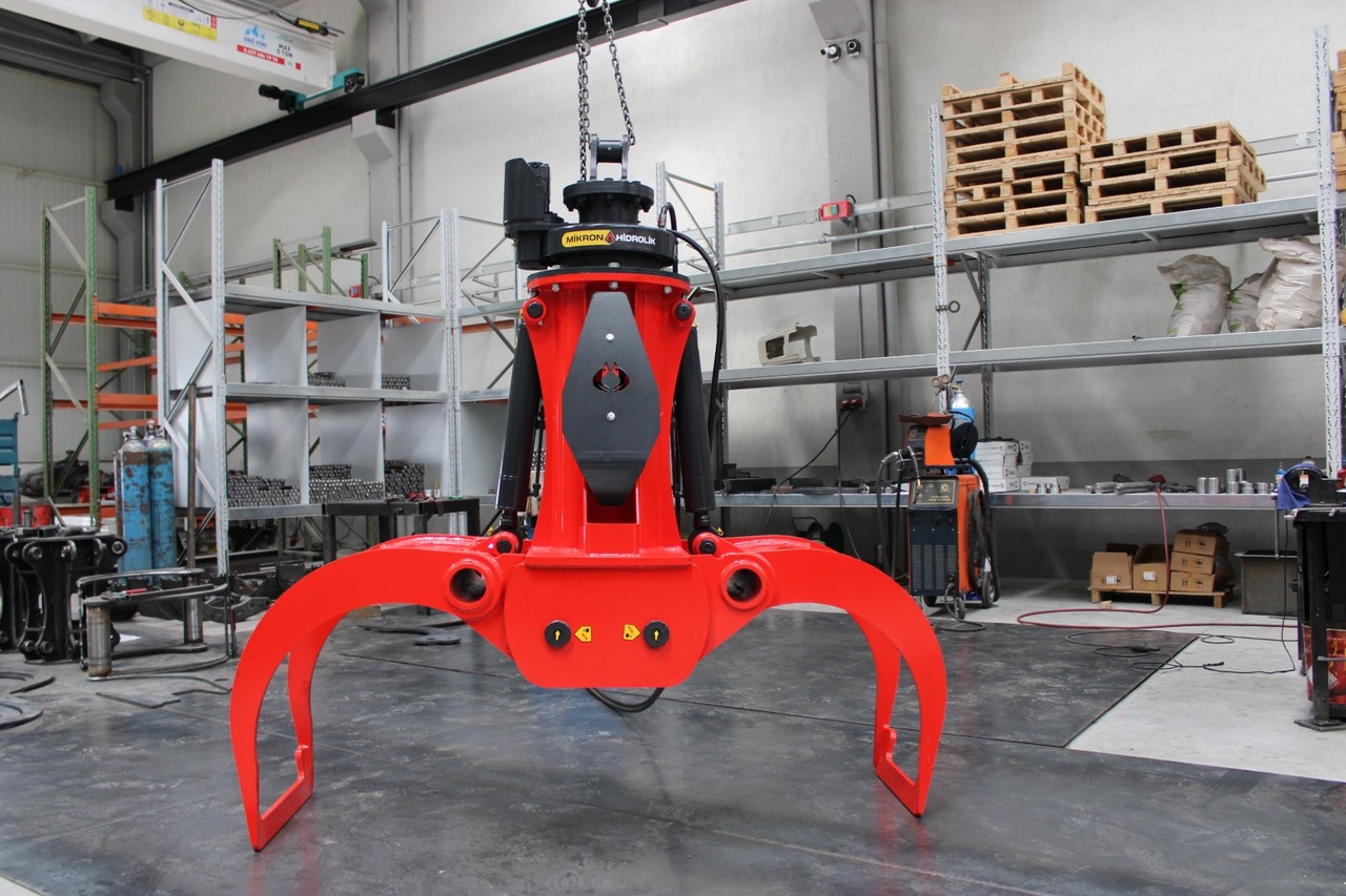 Timber Grapple MHT5 - Greifer für Forstmaschine: das Bild 3 Timber Grapple MHT5 - Greifer für Forstmaschine: das Bild 3