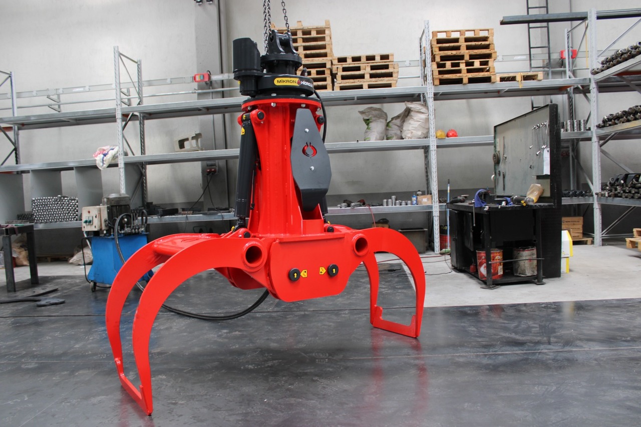 Timber Grapple MHT5 - Greifer für Forstmaschine: das Bild 2 Timber Grapple MHT5 - Greifer für Forstmaschine: das Bild 2