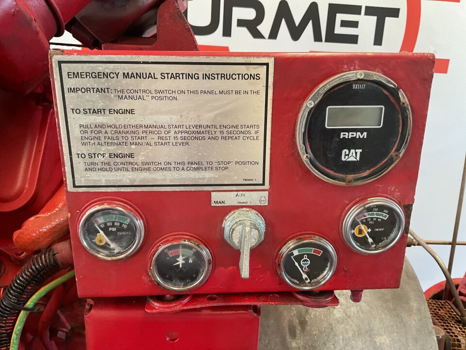 Caterpillar 3412, power unit/waterpump (1) - Wasserpumpe: das Bild 4 Caterpillar 3412, power unit/waterpump (1) - Wasserpumpe: das Bild 4