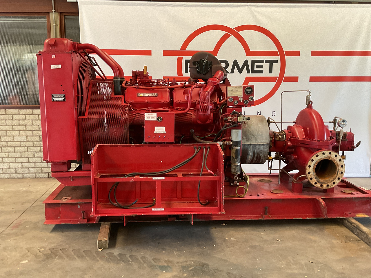 Caterpillar 3412, power unit/waterpump (2) - Wasserpumpe: das Bild 1 Caterpillar 3412, power unit/waterpump (2) - Wasserpumpe: das Bild 1