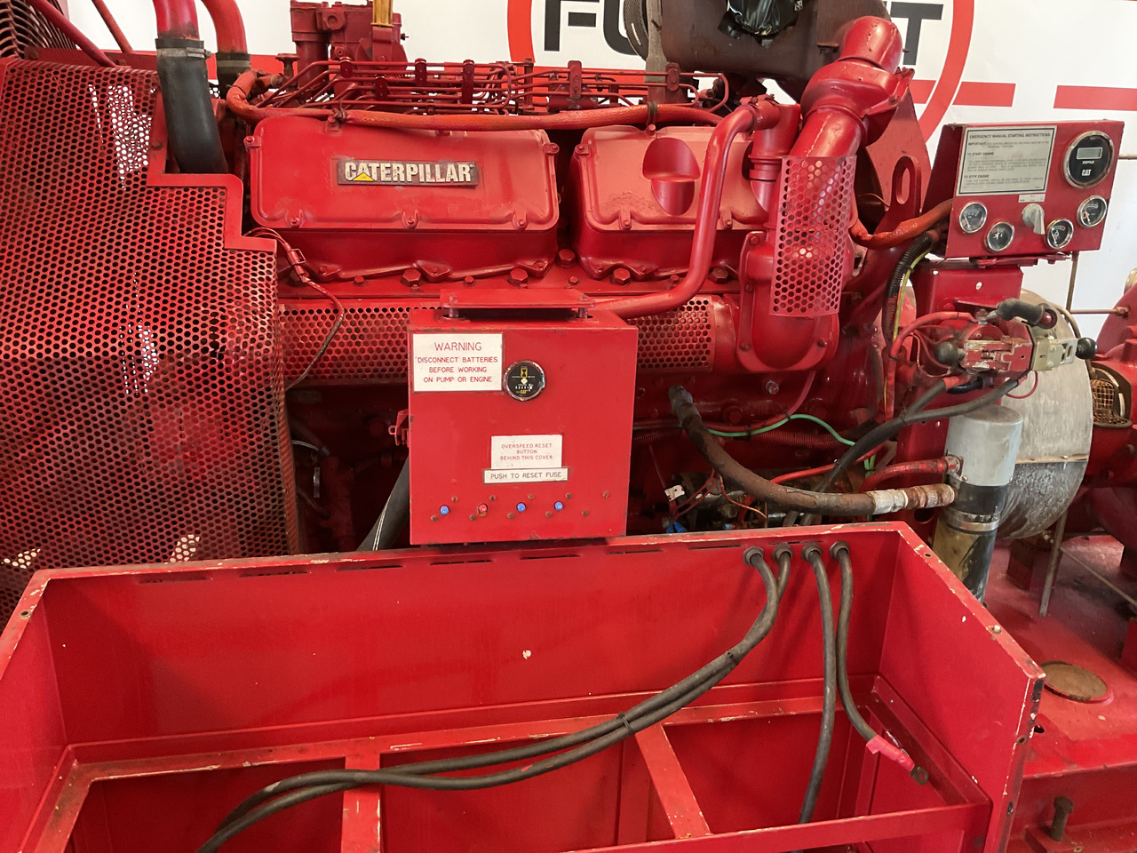 Caterpillar 3412, power unit/waterpump (2) - Wasserpumpe: das Bild 5 Caterpillar 3412, power unit/waterpump (2) - Wasserpumpe: das Bild 5