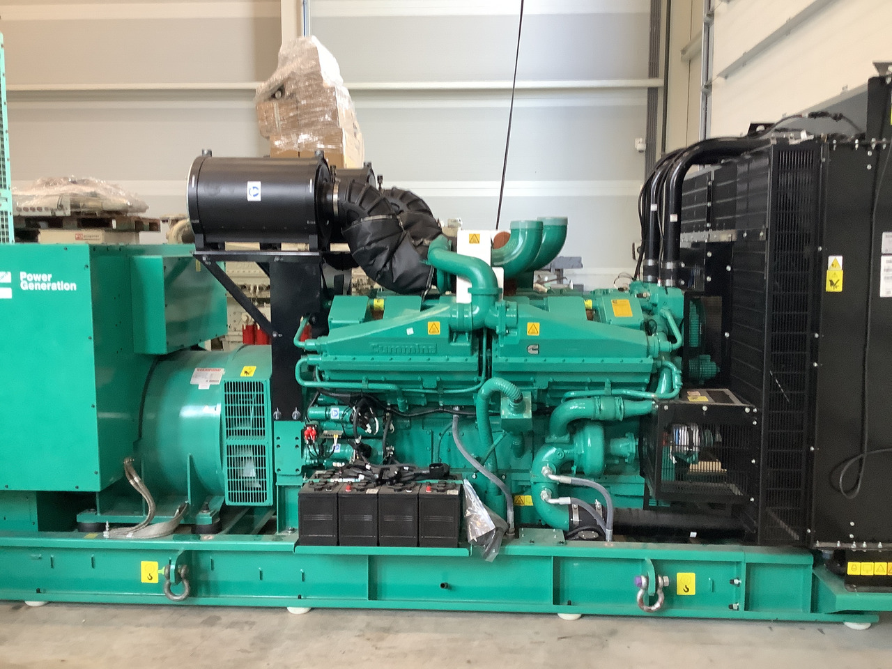 Cummins C1100D5B. 1100KVA Generator. Brand new. - Stromgenerator: das Bild 3 Cummins C1100D5B. 1100KVA Generator. Brand new. - Stromgenerator: das Bild 3