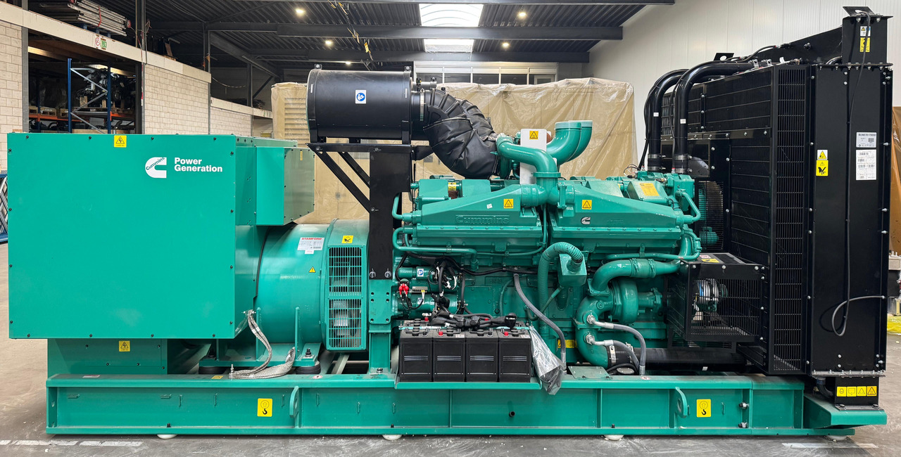 Cummins C1100D5B. 1100KVA Generator. Brand new. - Stromgenerator: das Bild 2 Cummins C1100D5B. 1100KVA Generator. Brand new. - Stromgenerator: das Bild 2