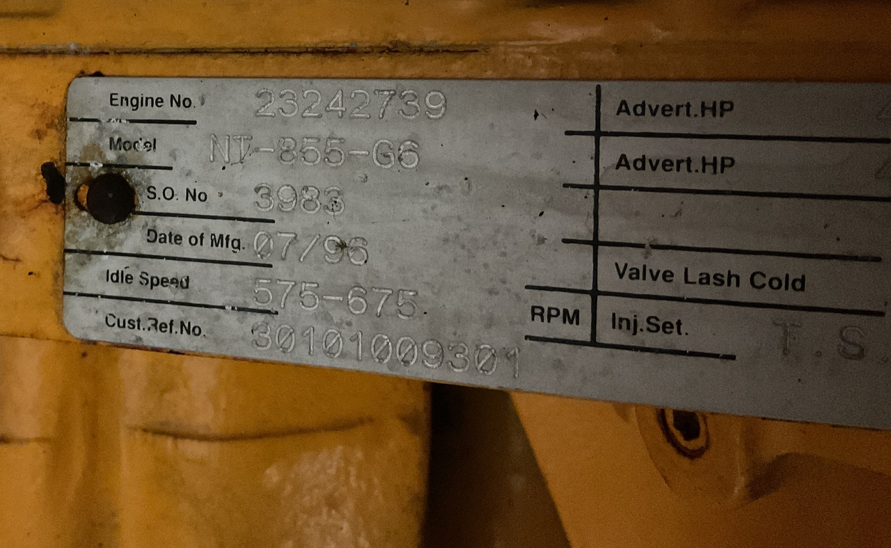 Cummins NT855G6, 300 KVA generatorset. Low standby hours. - Stromgenerator: das Bild 5 Cummins NT855G6, 300 KVA generatorset. Low standby hours. - Stromgenerator: das Bild 5