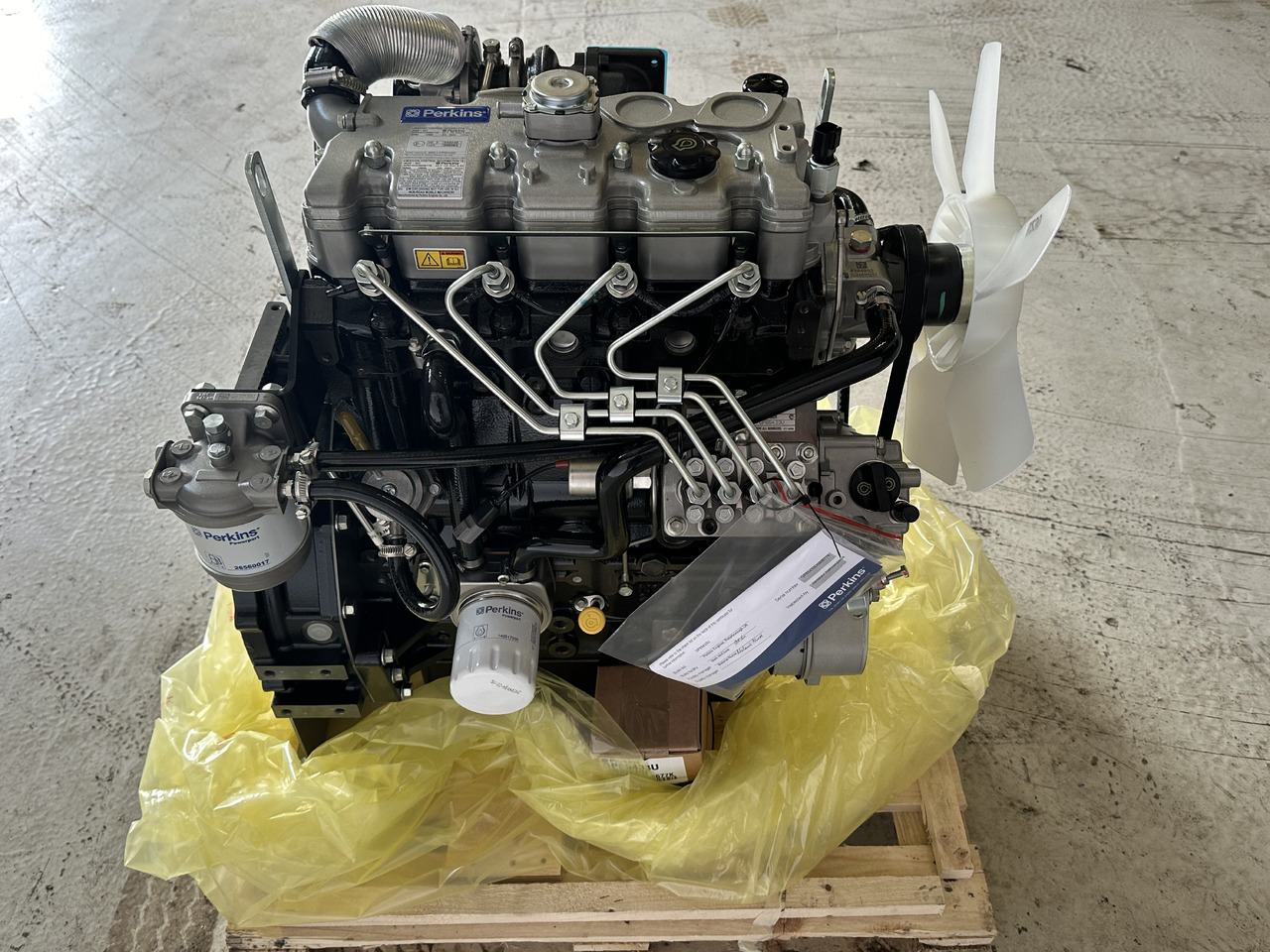 Perkins 404D-22T - Motor: das Bild 5 Perkins 404D-22T - Motor: das Bild 5