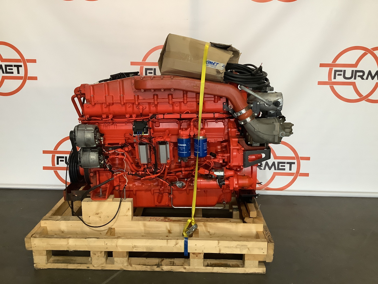 Motor Scania DI12.66 Marine engine (1) Used, tested and approved: das Bild 6