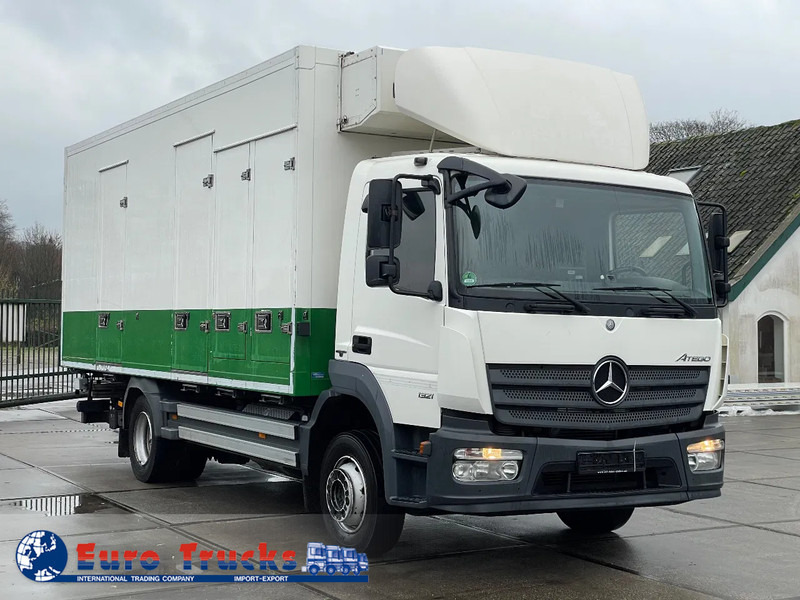 Mercedes-Benz Atego Atego 1321 Frigoblock - Isotherm LKW: das Bild 3 Mercedes-Benz Atego Atego 1321 Frigoblock - Isotherm LKW: das Bild 3