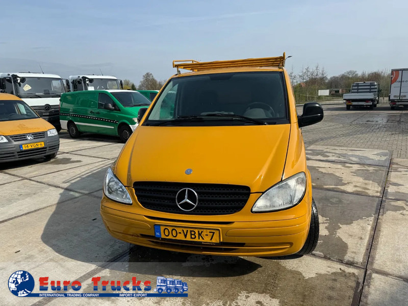 Mercedes-Benz Vito 1X only export - Kastenwagen: das Bild 2 Mercedes-Benz Vito 1X only export - Kastenwagen: das Bild 2