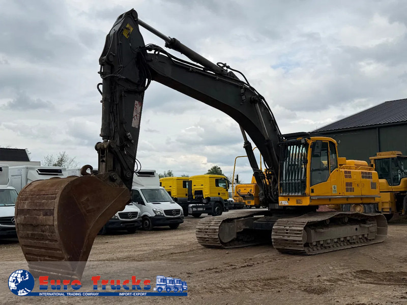 Volvo EC360 - Kettenbagger: das Bild 2 Volvo EC360 - Kettenbagger: das Bild 2
