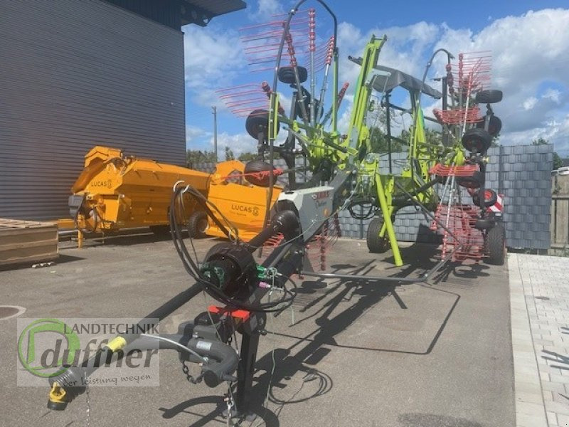 CLAAS LINER 1800 TWIN - Heuwender/ Wenderechen: das Bild 1 CLAAS LINER 1800 TWIN - Heuwender/ Wenderechen: das Bild 1