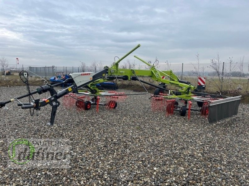 CLAAS Liner 1600 Twin - Heuwender/ Wenderechen: das Bild 5 CLAAS Liner 1600 Twin - Heuwender/ Wenderechen: das Bild 5