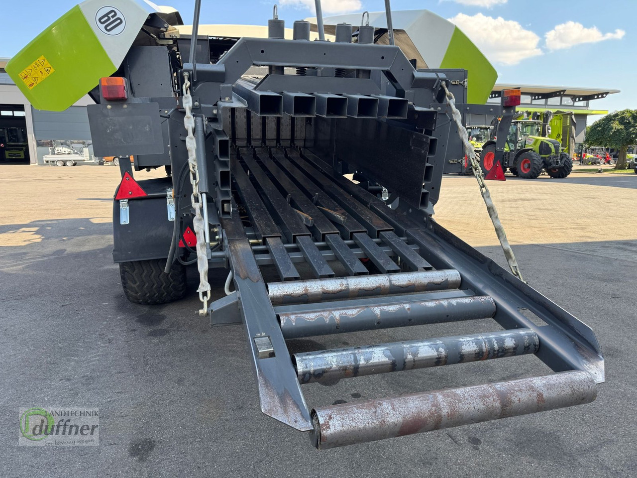CLAAS Quadrant 3200 RC Tandem - Packenpresse: das Bild 5 CLAAS Quadrant 3200 RC Tandem - Packenpresse: das Bild 5