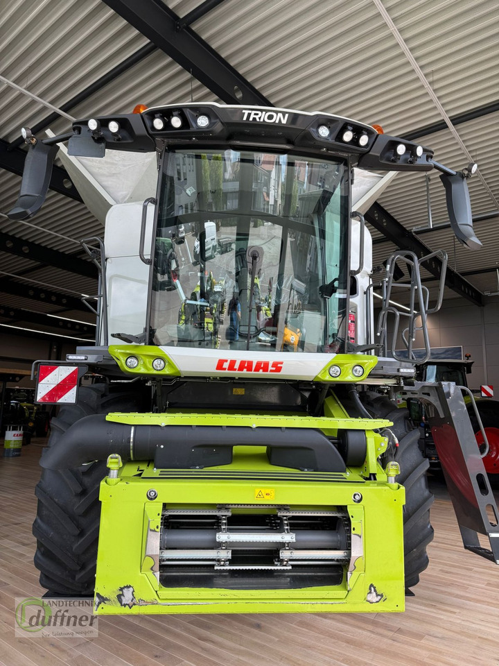 CLAAS Trion 730 - Mähdrescher: das Bild 3 CLAAS Trion 730 - Mähdrescher: das Bild 3