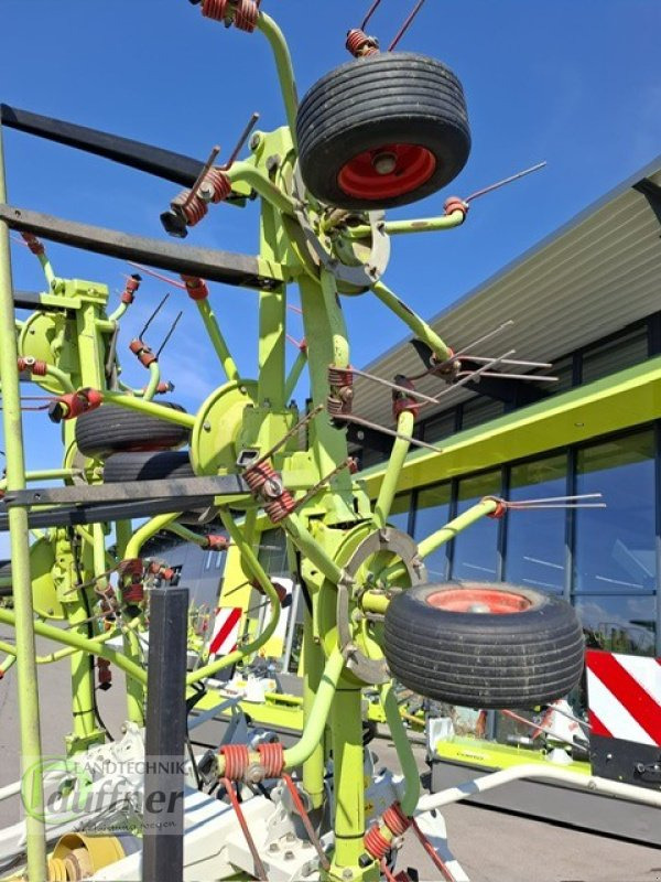 CLAAS VOLTO 900 T - Heuwender/ Wenderechen: das Bild 3 CLAAS VOLTO 900 T - Heuwender/ Wenderechen: das Bild 3
