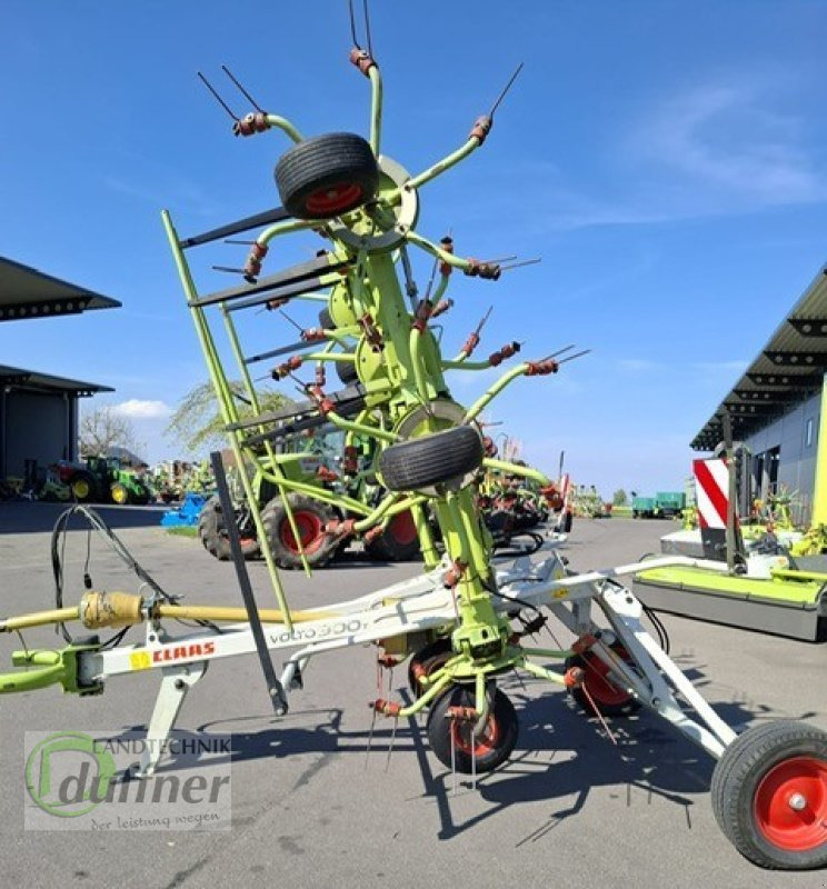 CLAAS VOLTO 900 T - Heuwender/ Wenderechen: das Bild 2 CLAAS VOLTO 900 T - Heuwender/ Wenderechen: das Bild 2