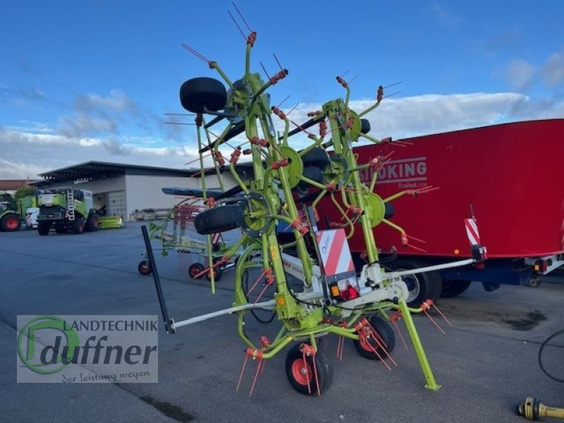 CLAAS Volto 900 - Heuwender/ Wenderechen: das Bild 4 CLAAS Volto 900 - Heuwender/ Wenderechen: das Bild 4