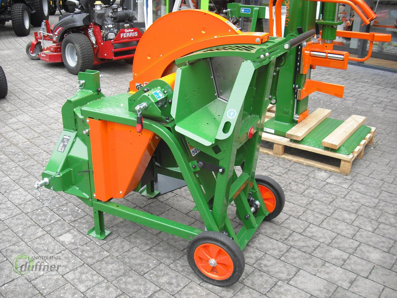 Posch WZ 700 - Forstmaschine: das Bild 1 Posch WZ 700 - Forstmaschine: das Bild 1