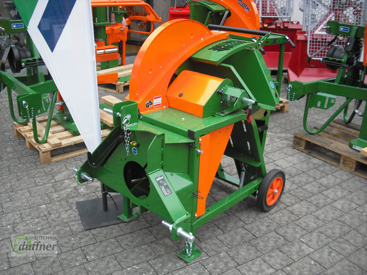 Posch WZ 700 - Forstmaschine: das Bild 3 Posch WZ 700 - Forstmaschine: das Bild 3