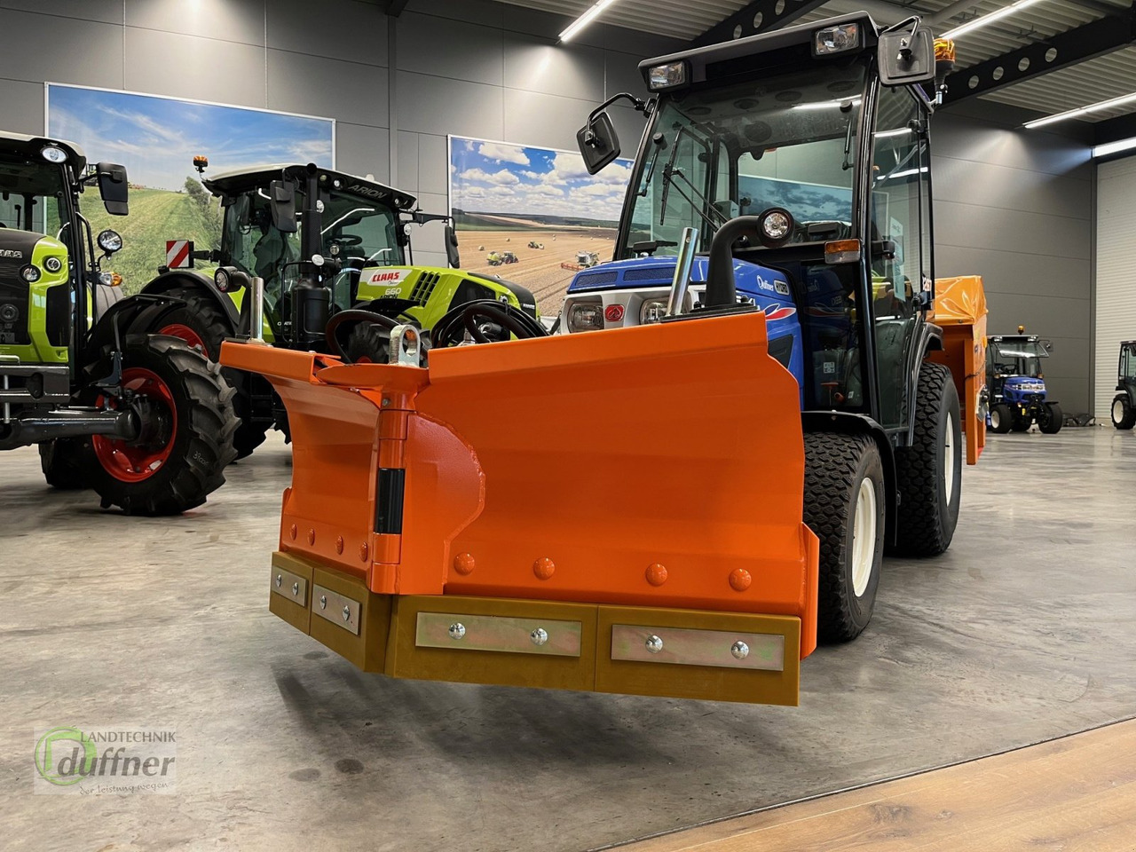 Iseki TM 3267 AHLK - Kommunaltraktor: das Bild 5 Iseki TM 3267 AHLK - Kommunaltraktor: das Bild 5