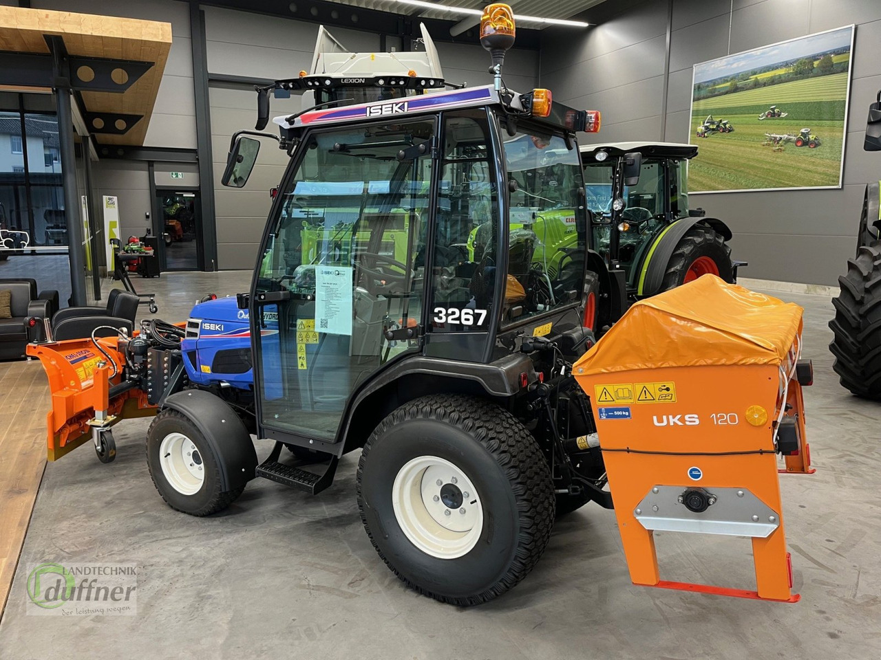 Kommunaltraktor neu kaufen Iseki TM 3267 AHLK: das Bild 8