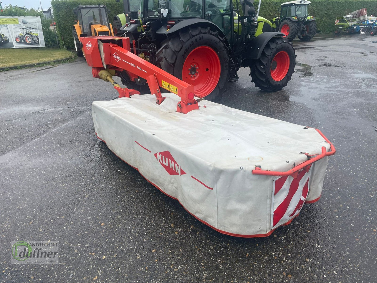 Kuhn GMD 702 Lift Control - Mähwerk: das Bild 2 Kuhn GMD 702 Lift Control - Mähwerk: das Bild 2
